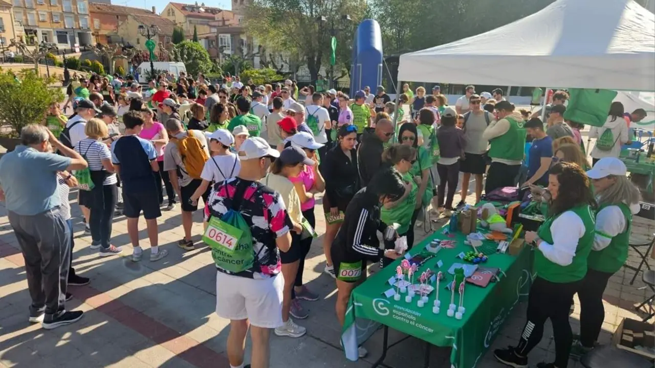 Marcha Contra el Cancer Zaratan 2026 participantes