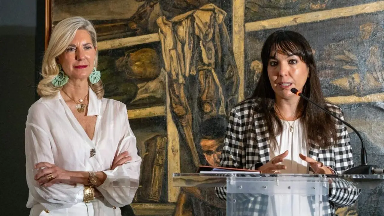 Nueva exposicion Tres visiones de Espana pintores Sorolla Romero Torres y Solana La Pasion Valladolid