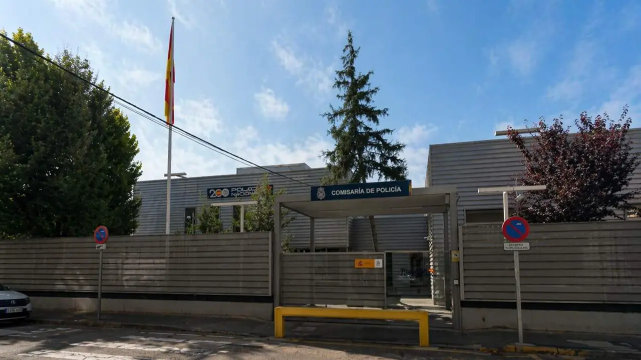 Comisaria de Policia Nacional Delicias sucesos detenciones Valladolid