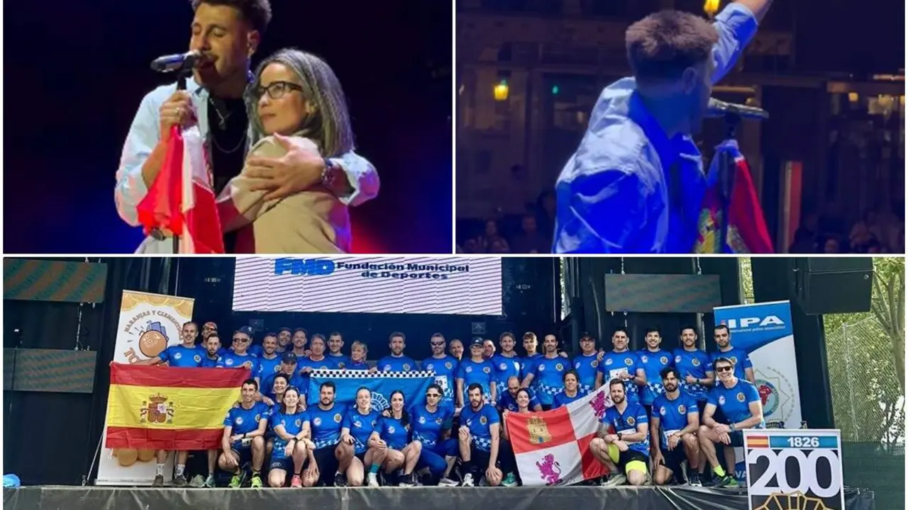 Actividades Dia Castilla y Leon Valladolid concierto Antonio Jose y Cross de la Policia Municipal 2026