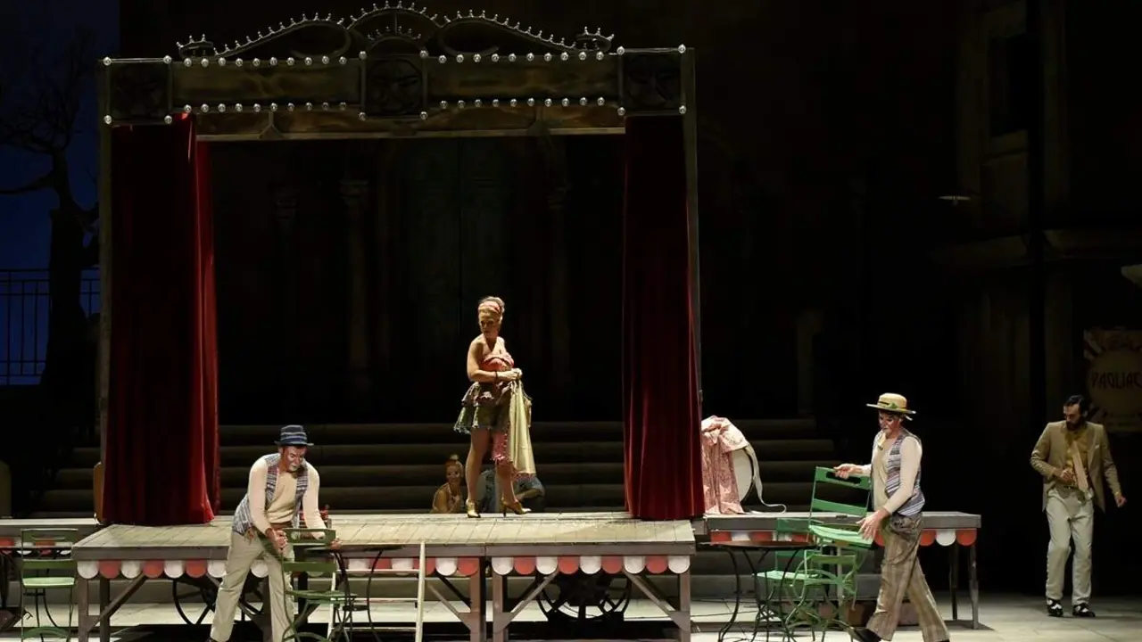 Obra Cavalleria Rusticana y Pagliacci Teatro Calderon Agenda cultural Valladolid