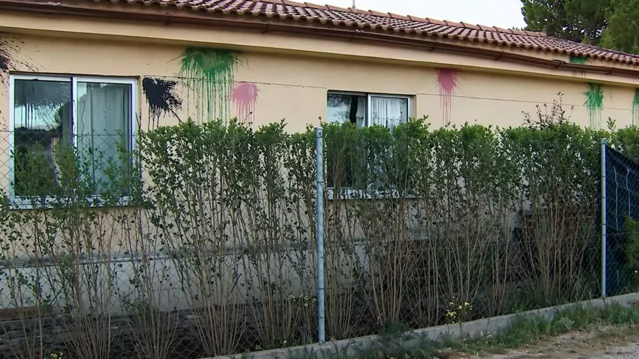 Antiguo chalet familiar Oscar Traspinedo caso Esther Lopez