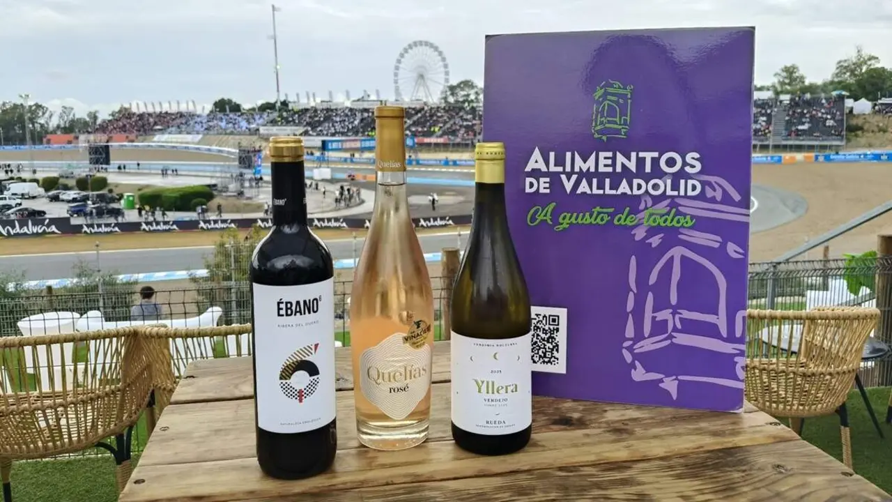 Nueva promocion Alimentos de Valladolid Gran Premio Espana Motociclismo Jerez Diputacion