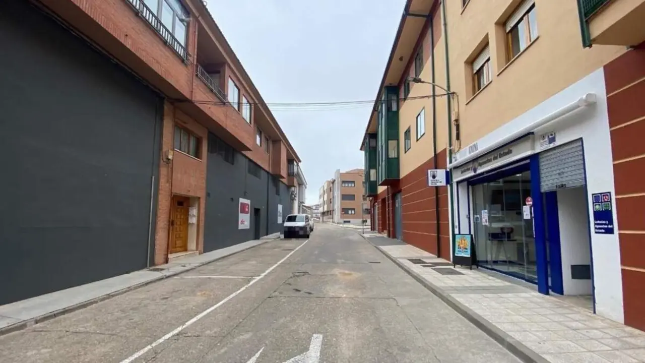 Administracion Loteria 1 calle Olma Penafiel acertante premio El Millon