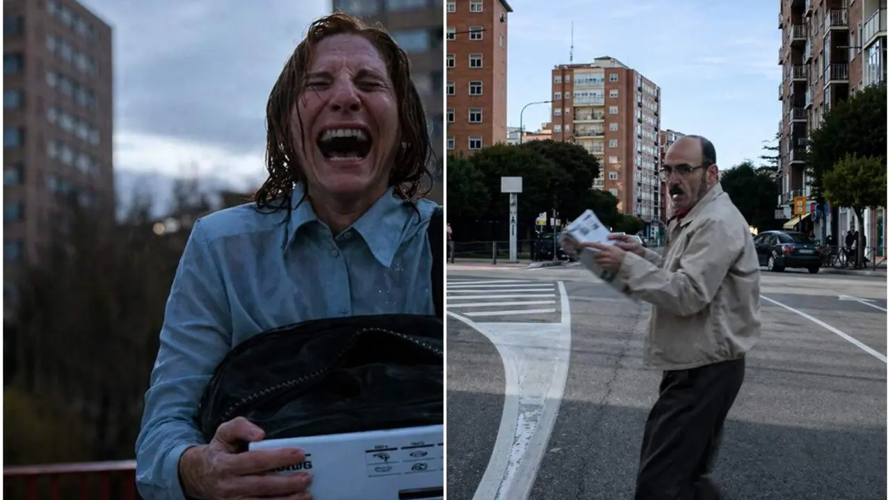 Escenas nueva serie Cochinas Prime Video rodaje Valladolid