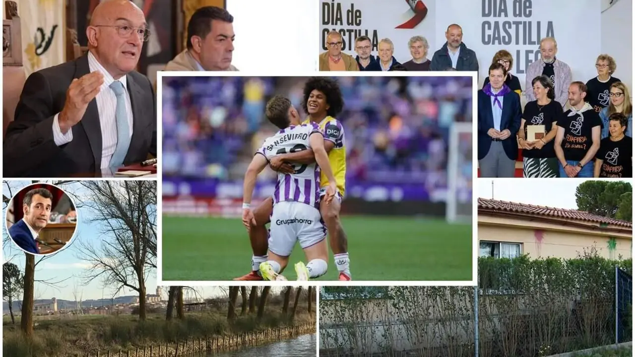 Repasa noticias destacadas semana domingo 26 de abril de 2026 en Valladolid
