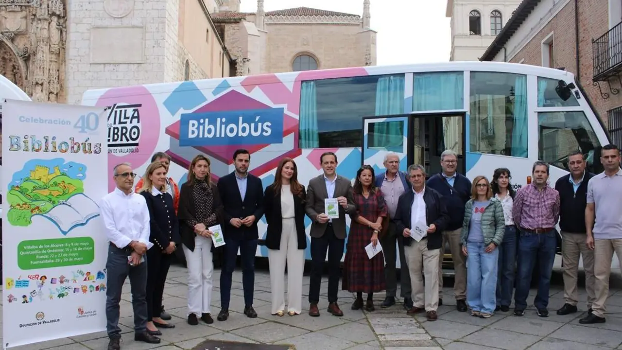 Presentacion 40 aniversario Servicio de Bibliobuses Diputacion de Valladolid (1)