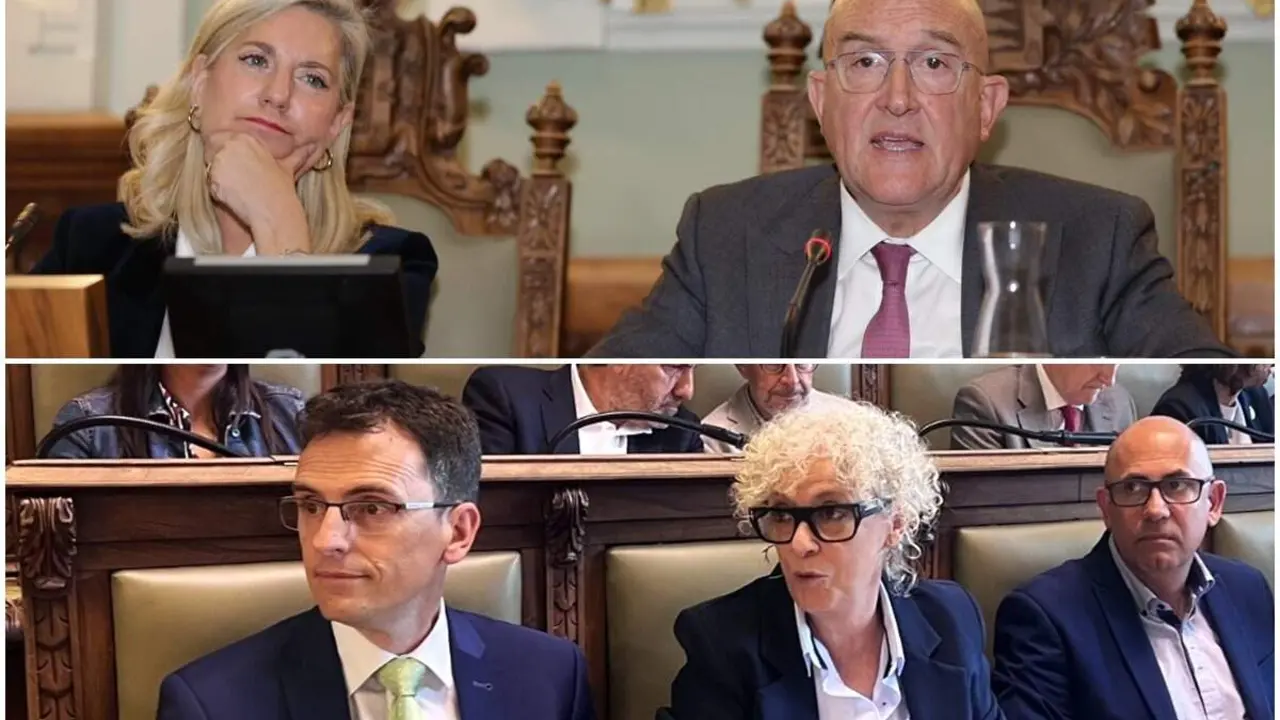 Pleno abril debate aparcamiento disuasorio antiguos talleres Renfe y bandas latinas Ayuntamiento Valladolid