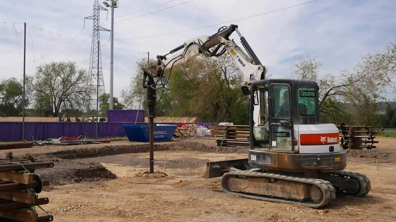 Obras primera fase modernizacion Jose Zorrilla trabajos Los Anexos Real Valladolid