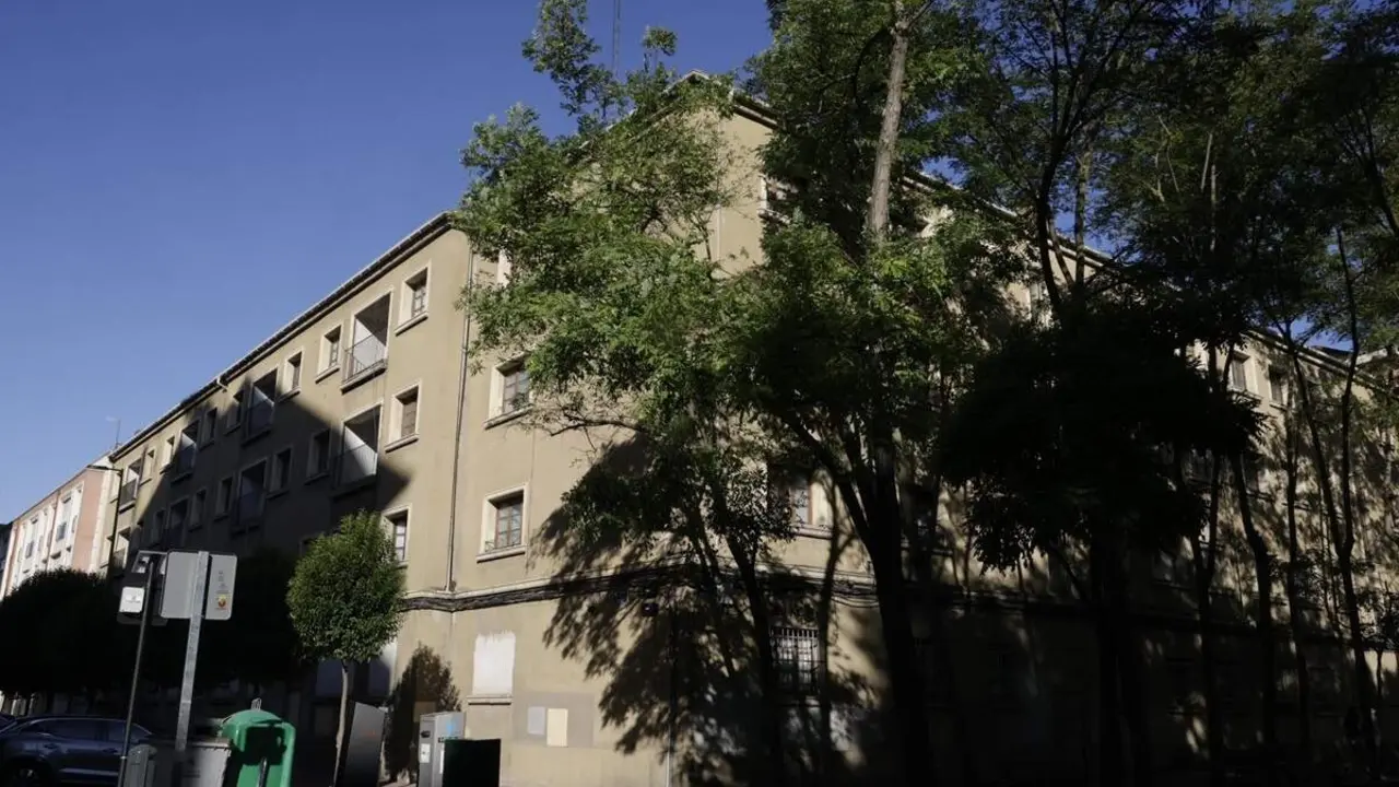 Antigua Casa Cuartel de Vadillos futuras 48 viviendas protegidas Ayuntamiento Valladolid
