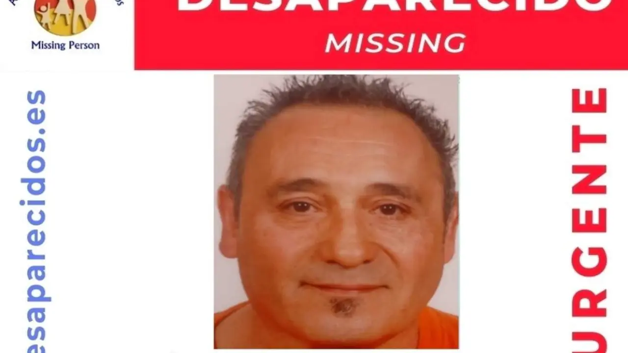 Alerta desaparecido Jose Luis Hernandez Mangas 61 anos Valladolid