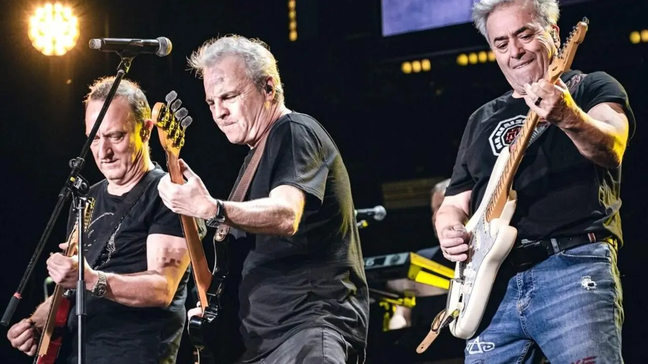 Concierto Hombres G anuncio actuacion Simancas Villa de la Musica