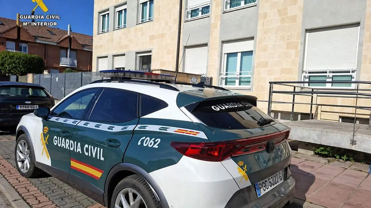 Residencia mayores Guardia Civil detenido falso auxiliar enfermeria Valladolid