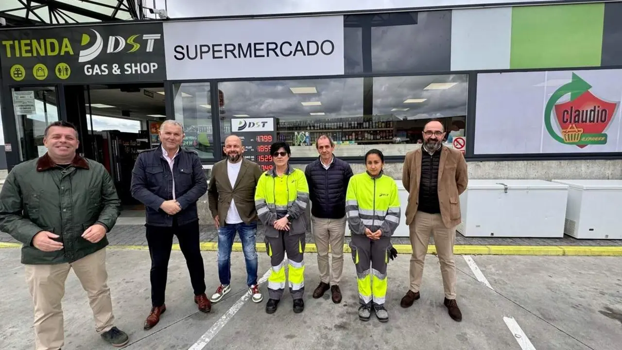 Apertura tercer Claudio Express Valladolid Gadisa supermercado empleo