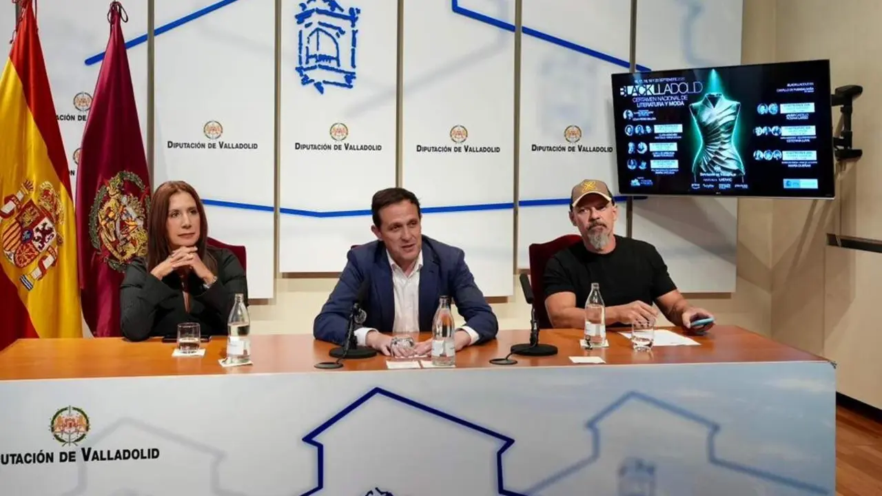 Presentacion sexta edicion Blacklladolid literatura y moda Diputacion Valladolid