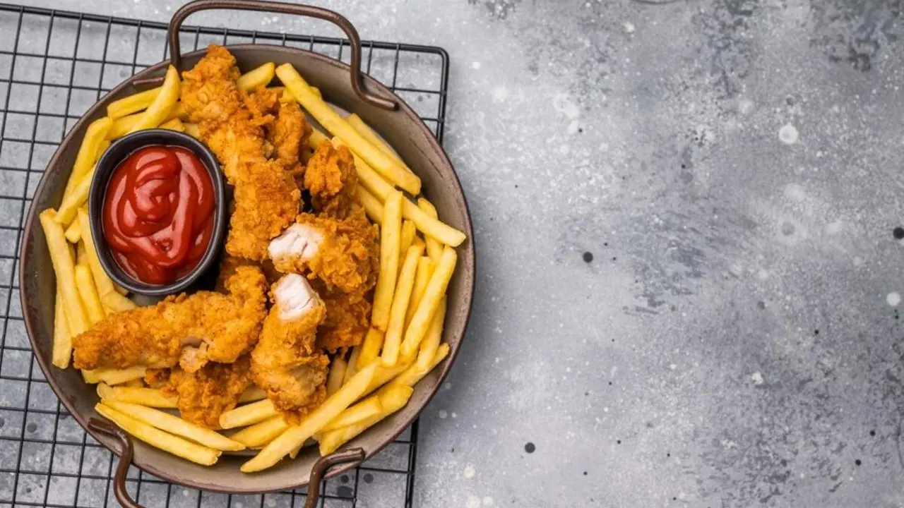 Receta nuggets de pollo cocina gastronomia