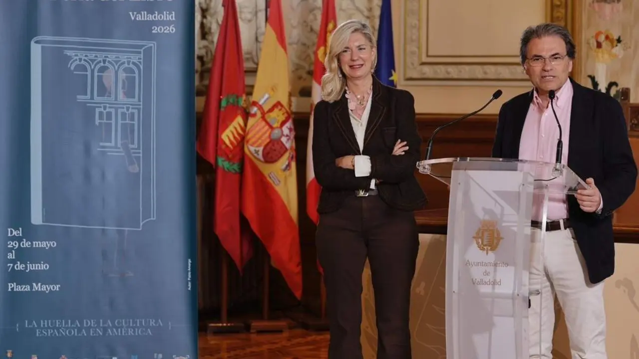 Presentacion novedades Feria Libro Valladolid edicion numero 59 Ayuntamiento