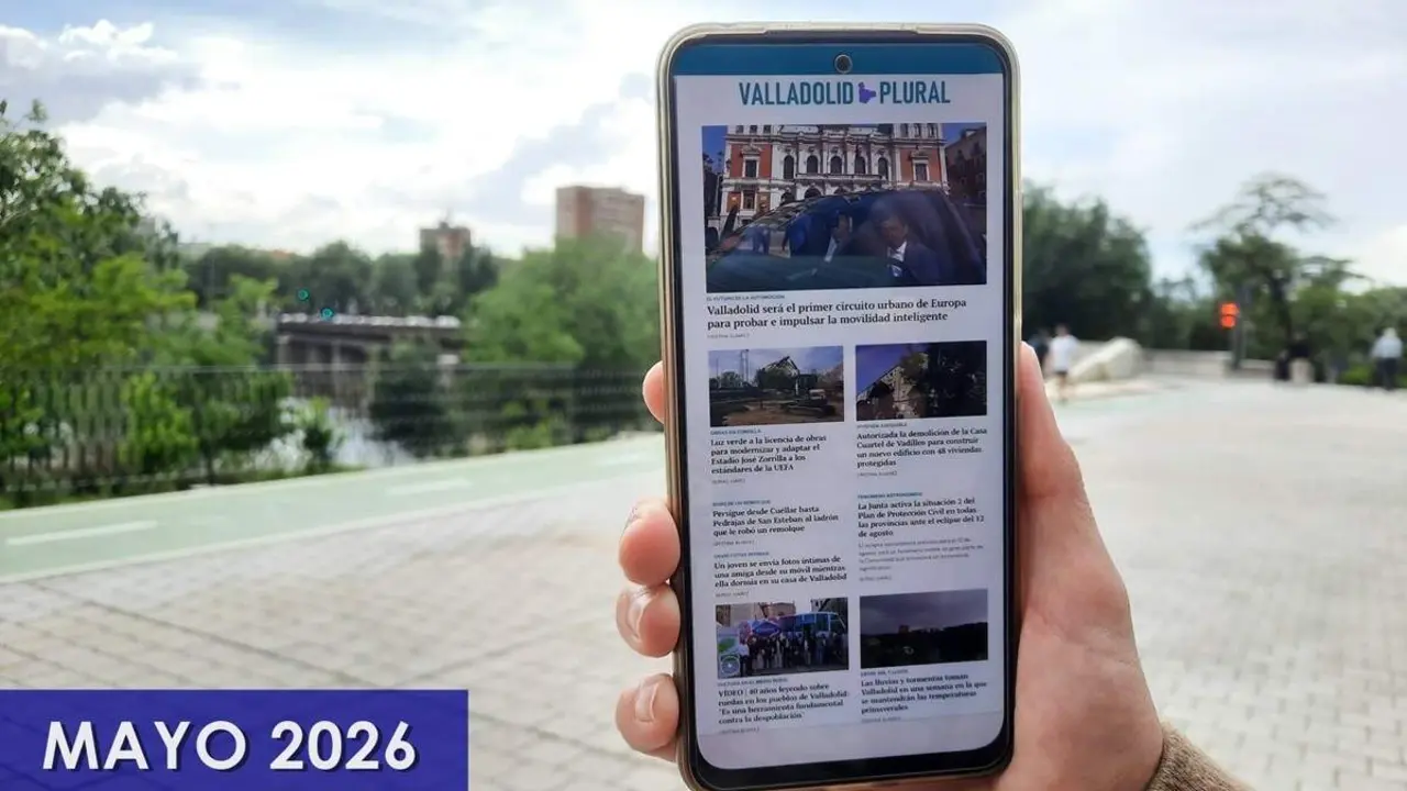 Titulares actualidad Valladolid mes mayo 2026