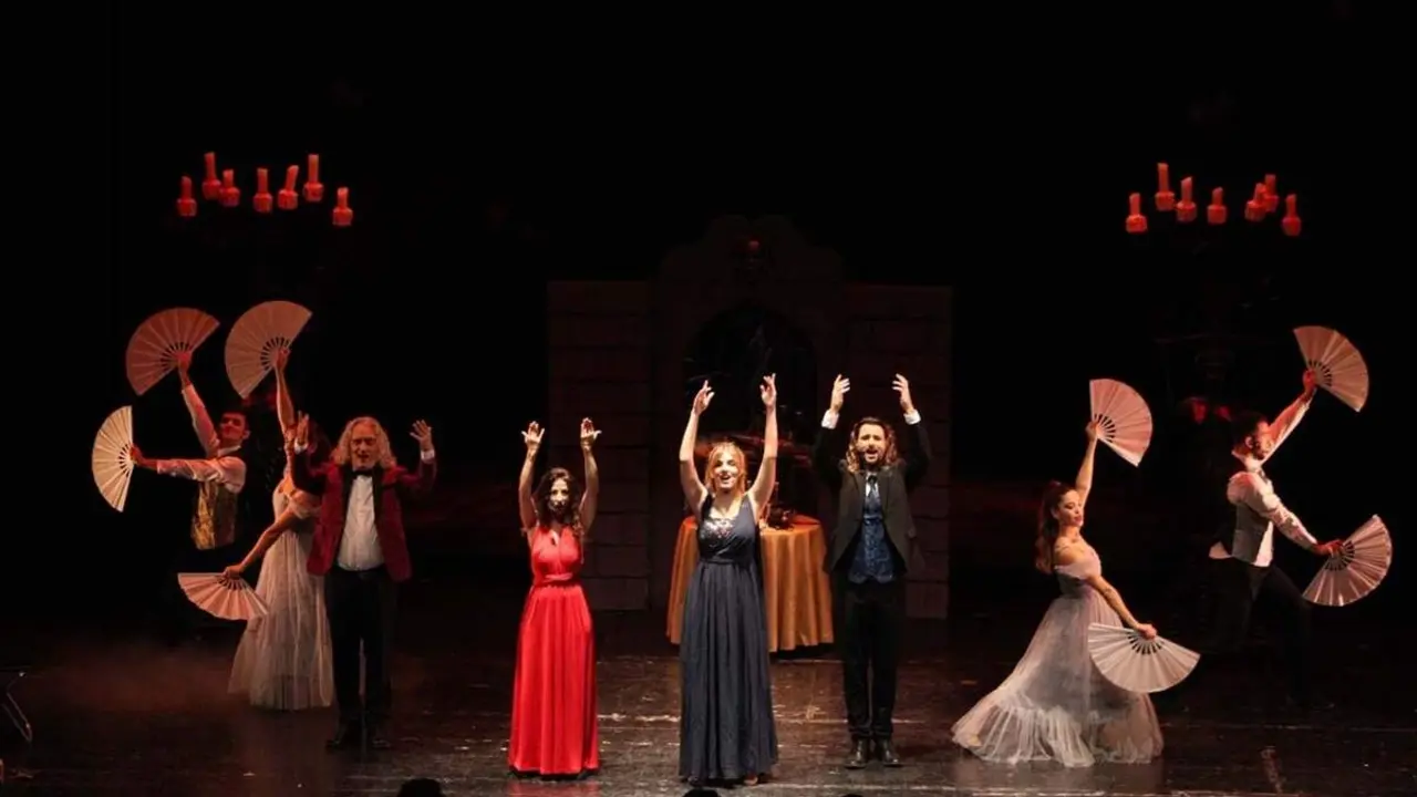 Una opera de pelicula obra Teatro Cervantes Agenda cultural Valladolid
