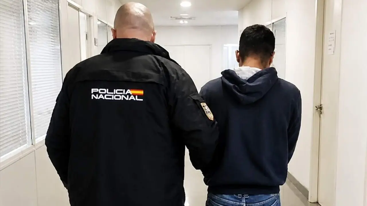 Detencion Valladolid fugitivo buscado Colombia red criminal