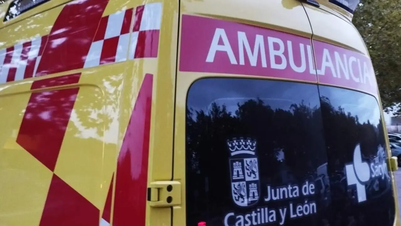 Ambulancia soporte vital basico Emergencias Sanitarias Sacyl sucesos Valladolid