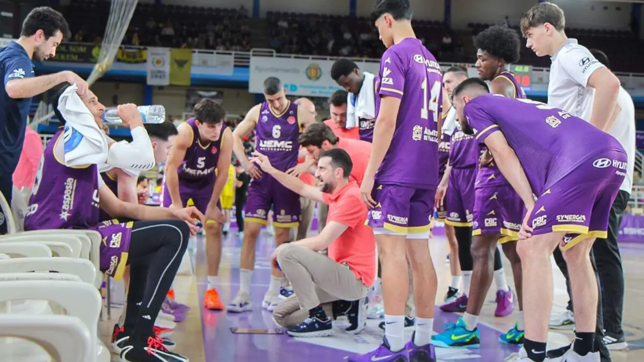 Partido vuelta CBC Valladolid vs CEB Lliria eliminacion playoffs ascenso Pisuerga
