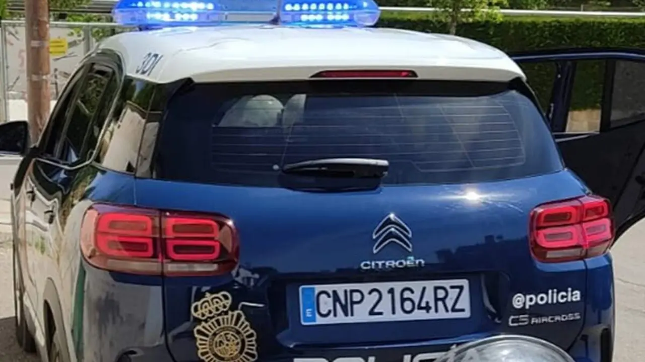 Intervencion Policia Nacional de Valladolid coche sucesos detenciones
