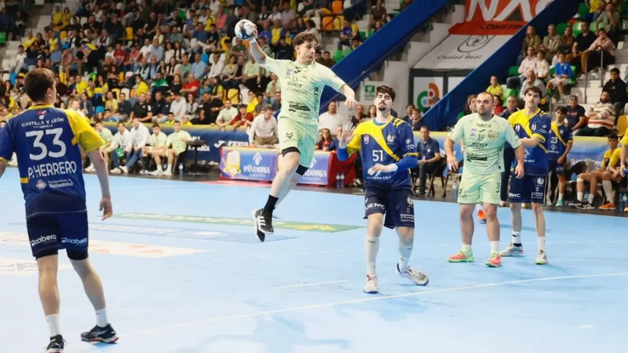 Derrota Ciudad Real vs Balonmano Atletico Valladolid Jornada 27 Liga Asobal