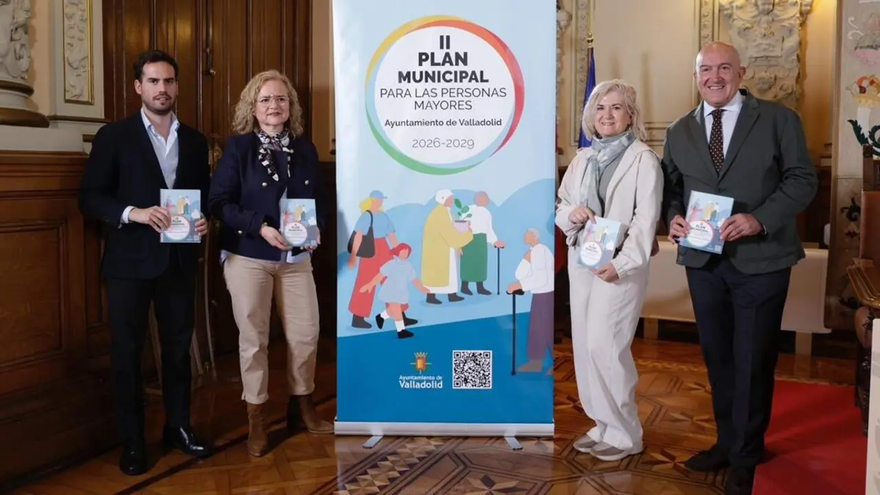 Presentacion II Plan Municipal Personas Mayores Ayuntamiento Valladolid
