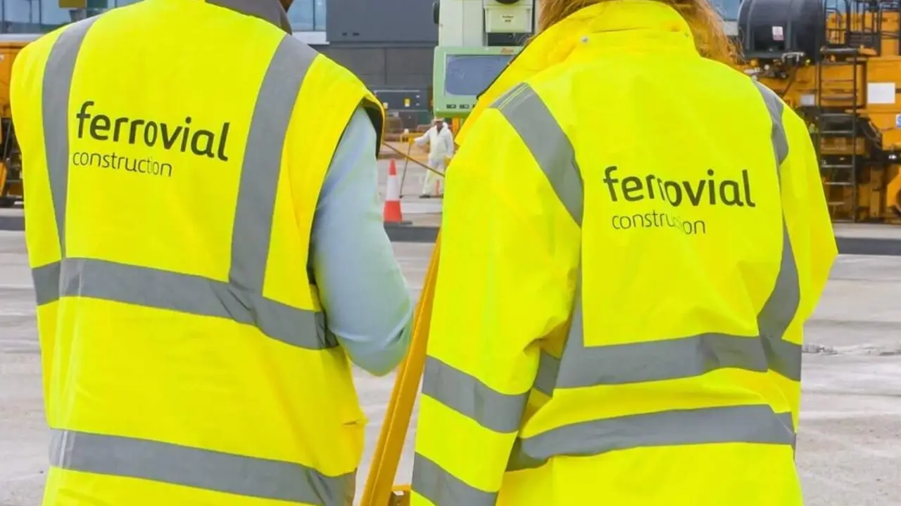 Empresa Ferrovial trabajadores construcciones accidente laboral muerto Valladolid