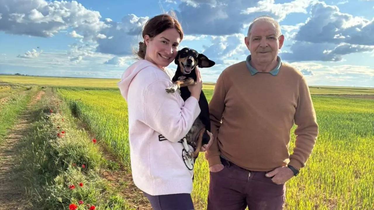Localizacion Lola perra desaparecida Uruena reencuentro familia Penafiel