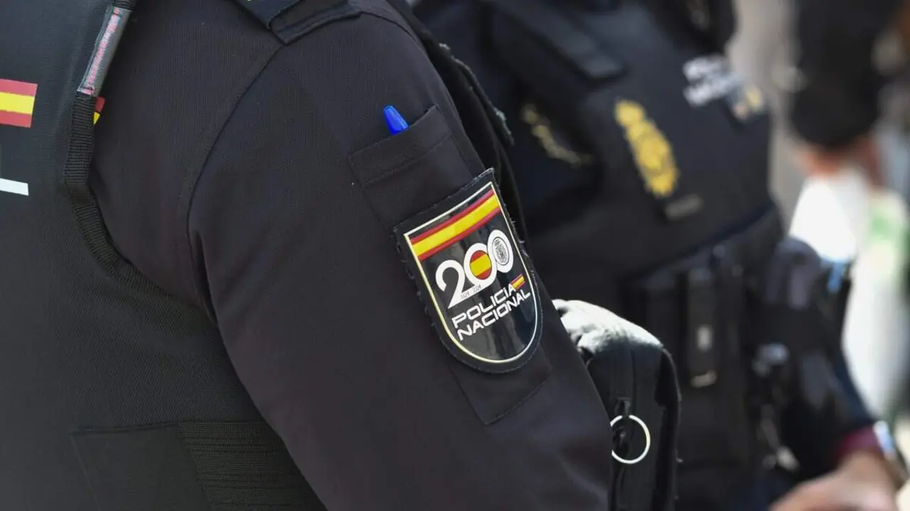 Agentes de la Policia Nacional intervencion Valladolid agresion sucesos