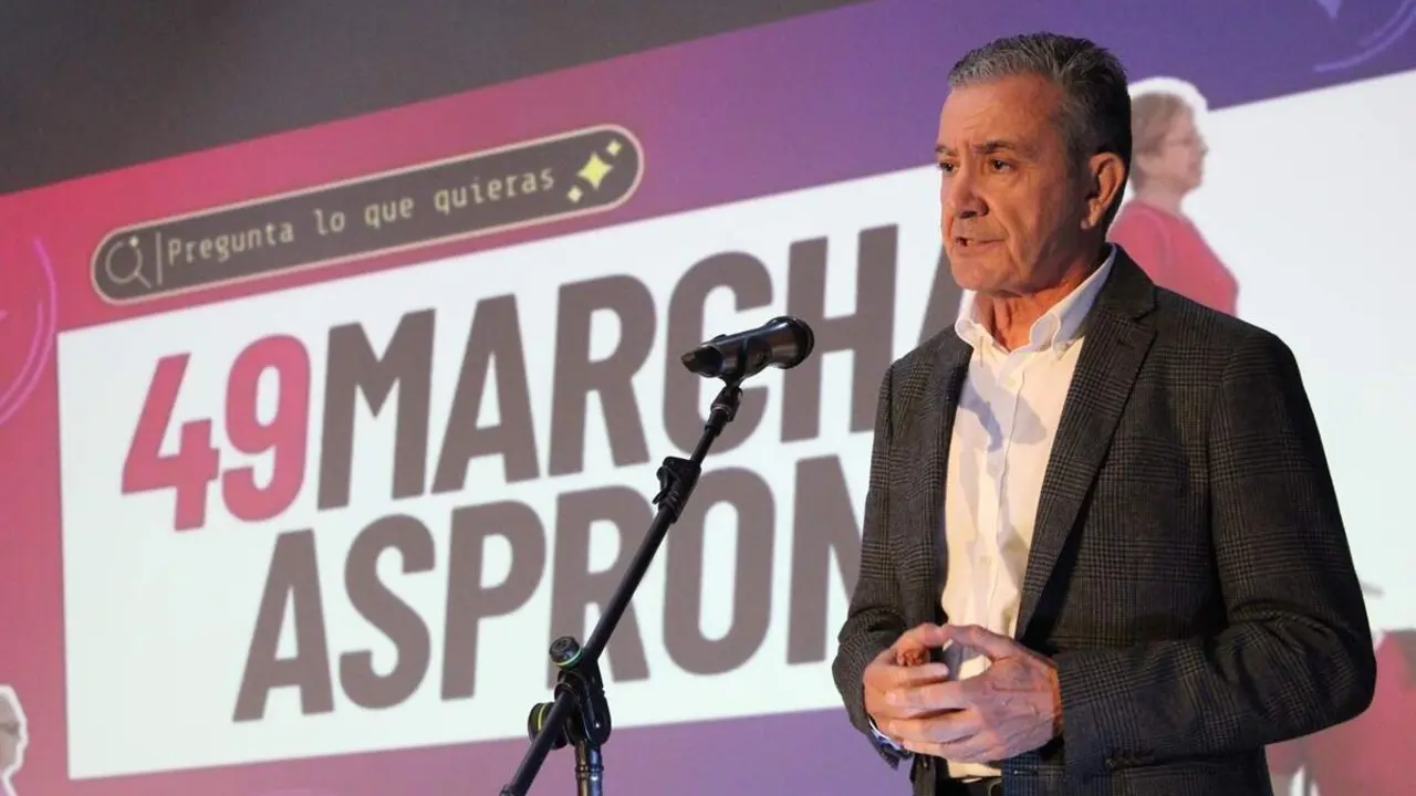 Amando Cacho nuevo presidente Asprona Valladolid Marcha edicion 2026