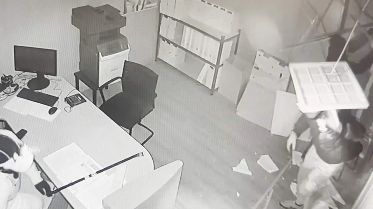 Detenidos ladrones bancos grupo criminal Montemayor de Pinilla provincia Valladolid