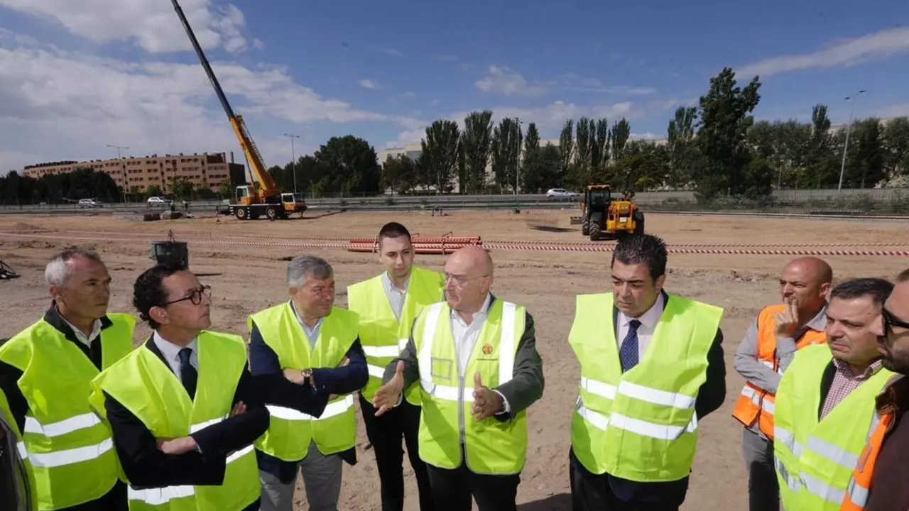 Presentacion nuevo Programa Actuaciones Espacios Estacionamiento Ayuntamiento Valladolid