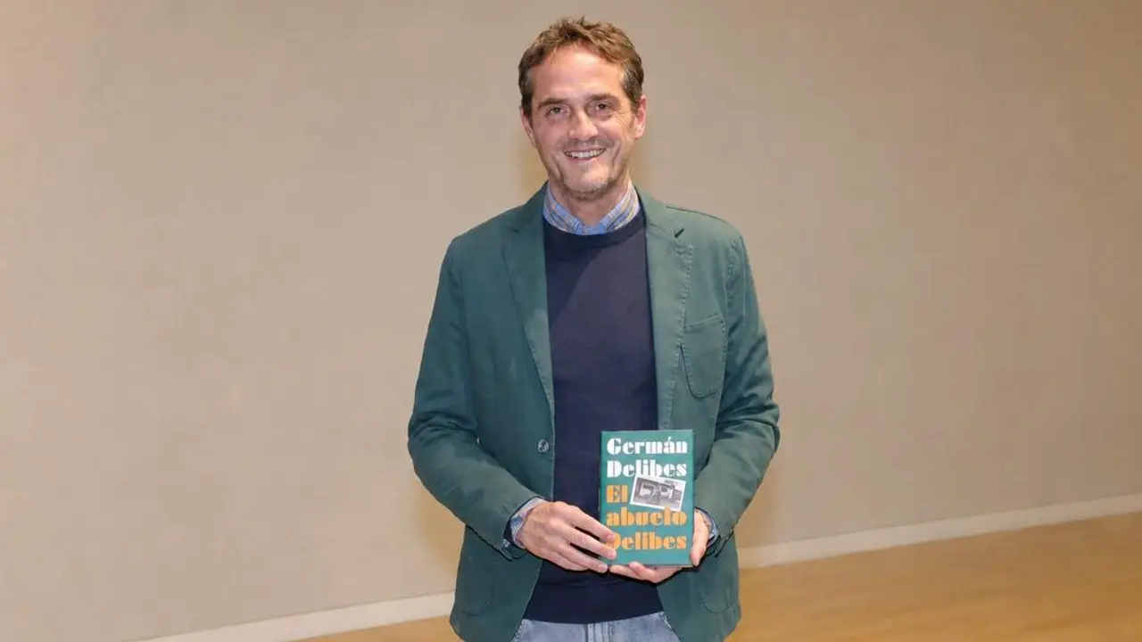 Entrevista German Delibes nieto Miguel Delibes autor libro abuelo