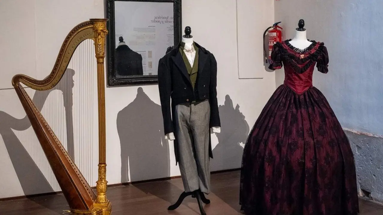 Nueva exposicion Baronesa de Wilson una vida increible Ayuntamiento Valladolid