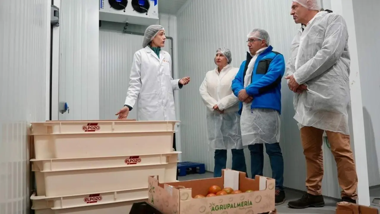 Visita instalaciones servicio de comida a domicilio pueblos Diputacion Valladolid