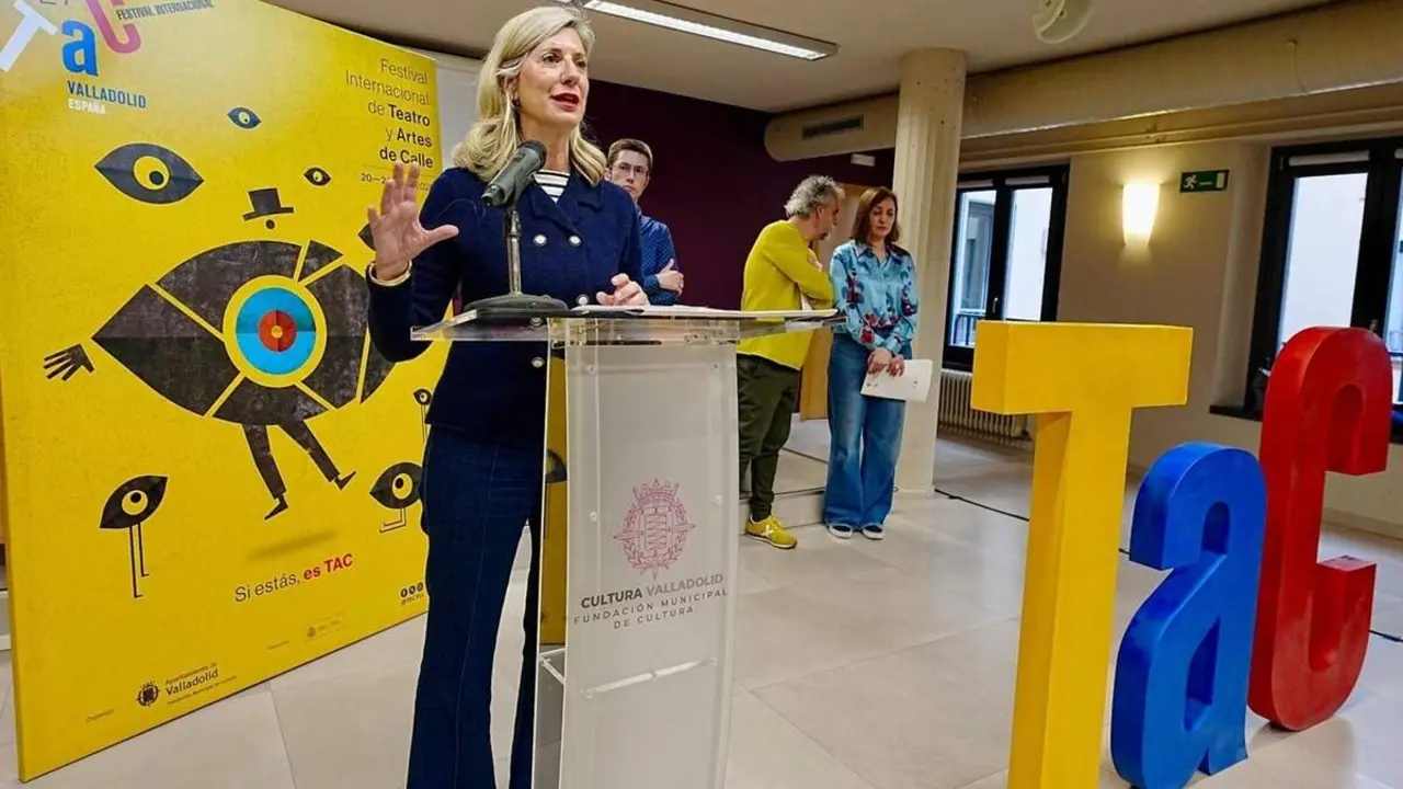 Presentacion 27 edicion Festival Internacional de Teatro y Artes de Calle Ayuntamiento Valladolid