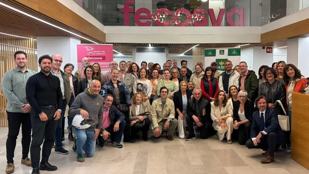 Celebracion 32 Asamblea General Fecosva demandas comerciantes Valladolid