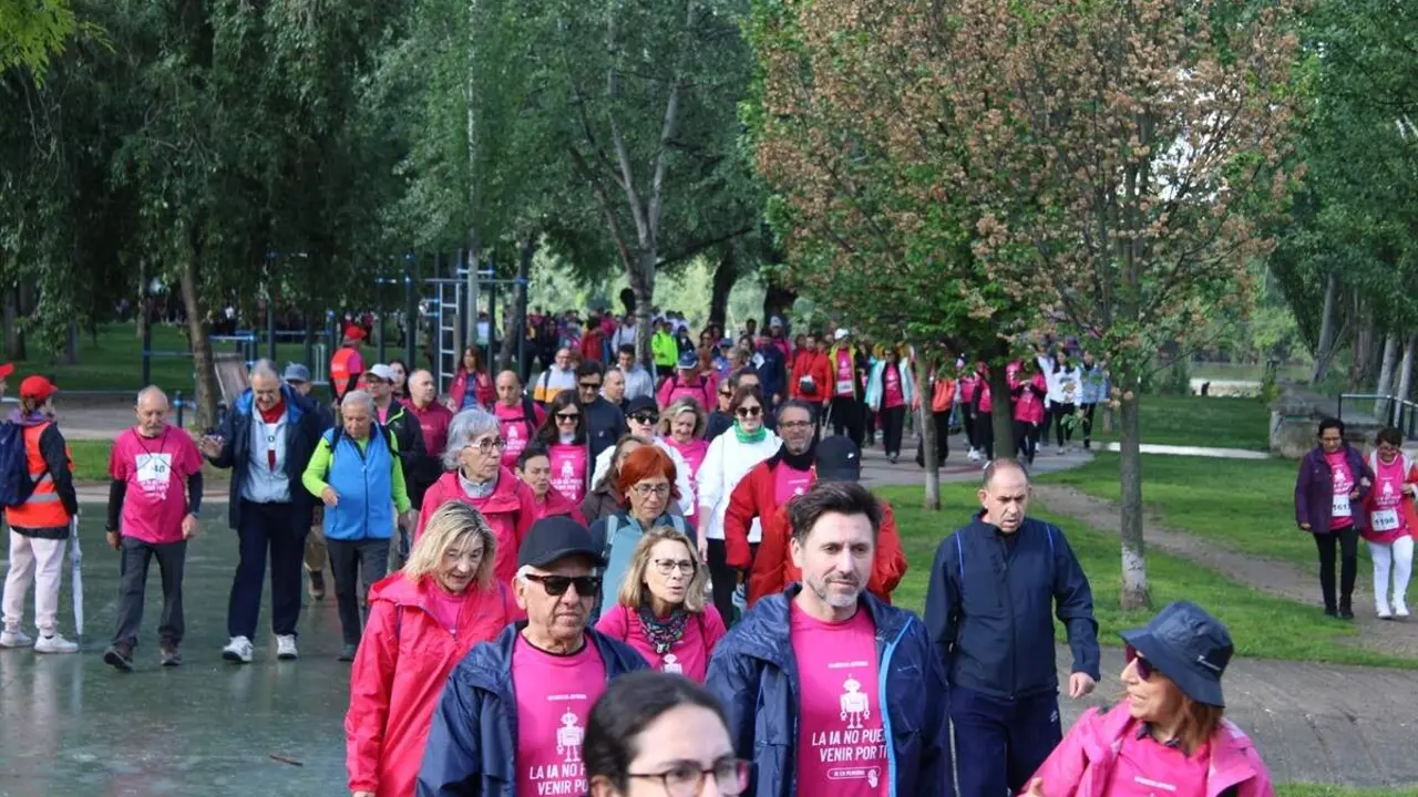 Salida de la Marcha Asprona Valladolid 2026 (11)