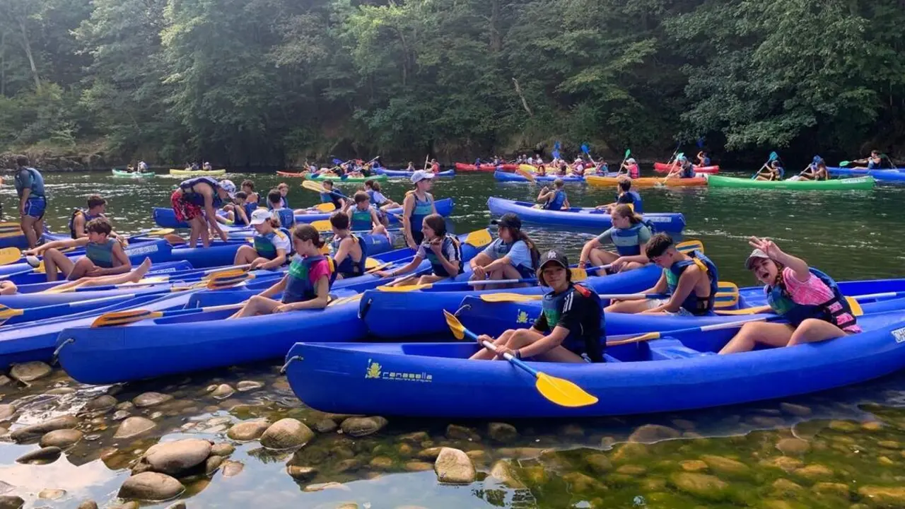 Campamentos nauticos Diputacion Valladolid verano jovenes provincia