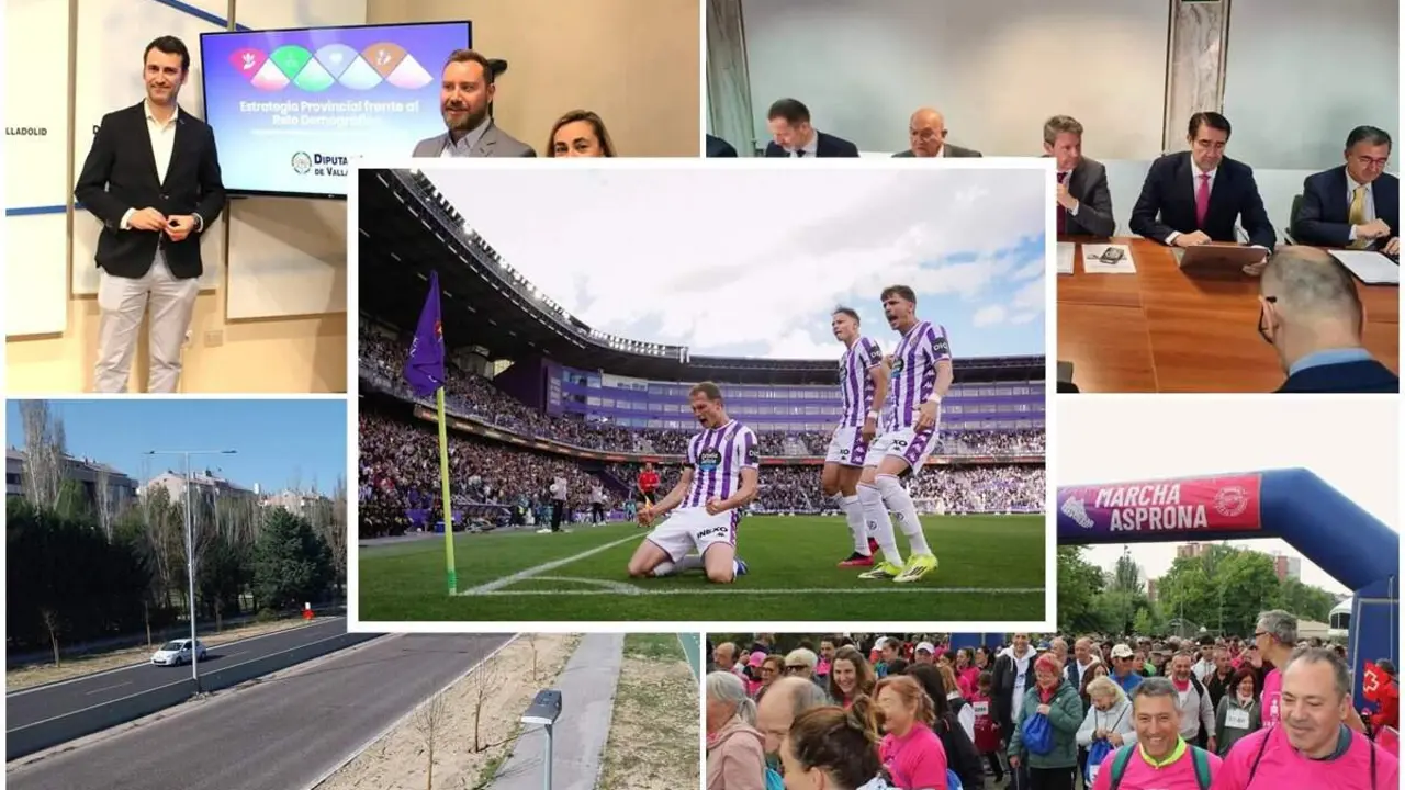 Repasa noticias destacadas domingo 10 de mayo de 2026 Valladolid