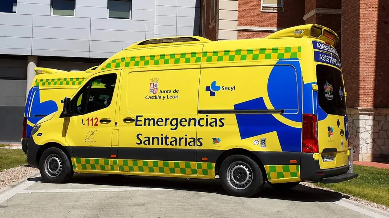 Ambulancias Sacyl accidentes sede 112 Castilla y Leon Valladolid