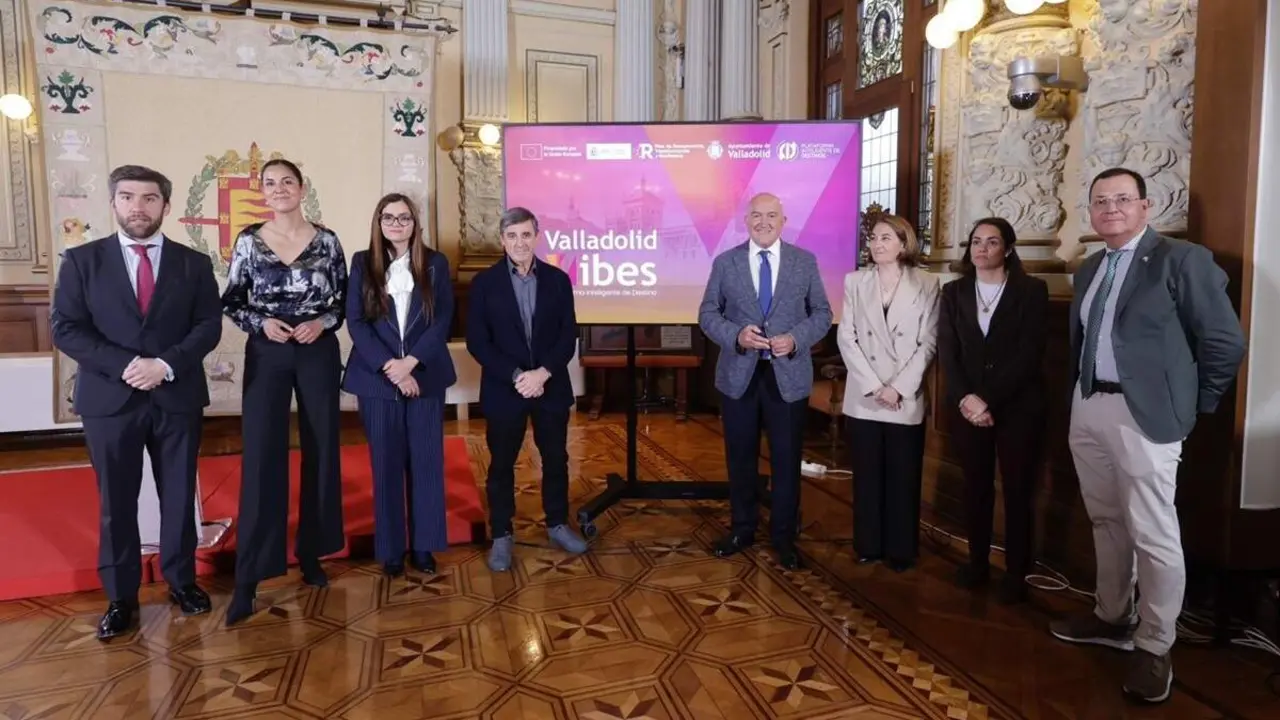 Presentacion Plataforma Vibes turismo inteligente y sostenible Ayuntamiento Valladolid