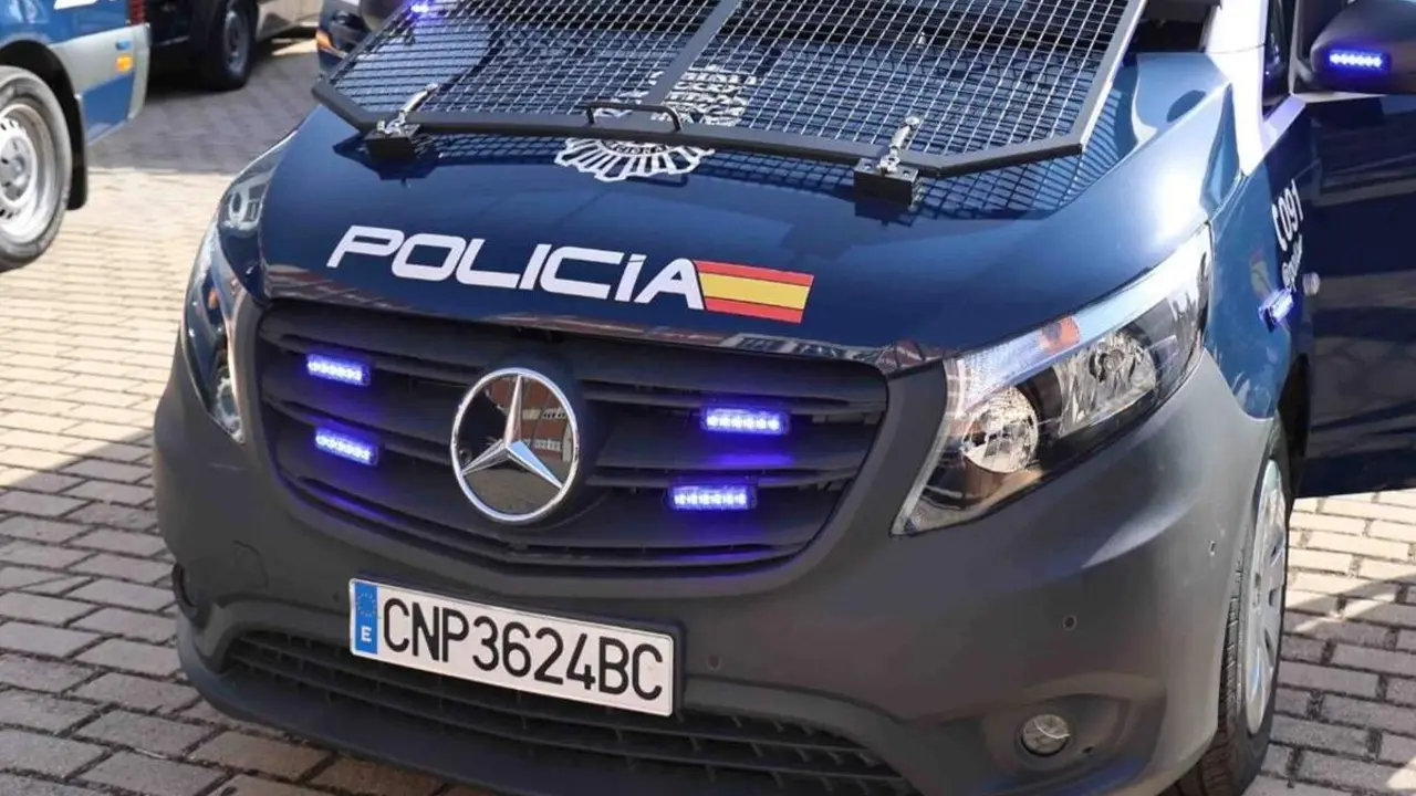 Unidad Intervencion Policial antidisturbios Cuerpo Nacional Policia sucesos Valladolid