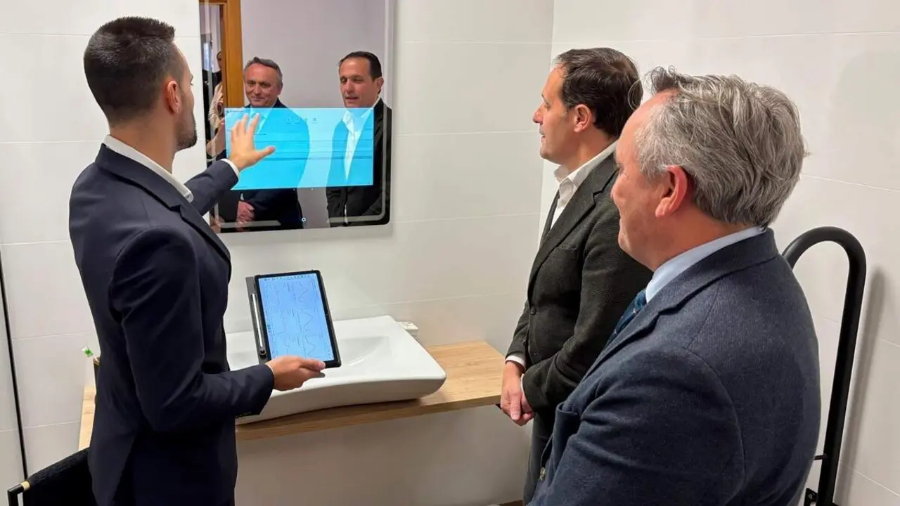 Inauguracion Centro Demostrador de Hogar Digital Villanubla Diputacion de Valladolid