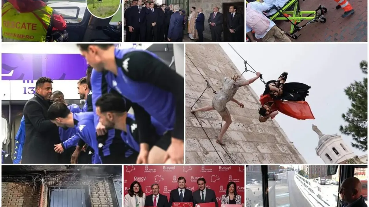 Tal dia como hoy mes mayo 2025 Valladolid noticias destacadas