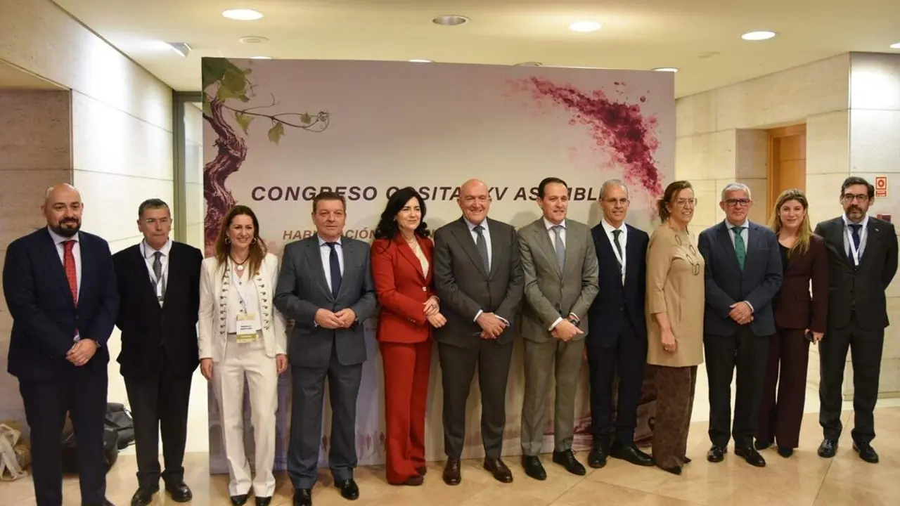 Celebracion Congreso Nacional Cosital 2026 autoridades Valladolid