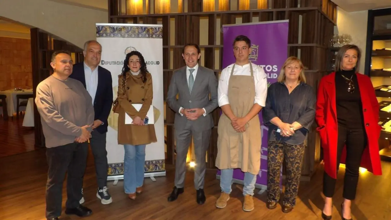 Presentacion actividades decimo aniversario Alimentos de Valladolid Diputacion
